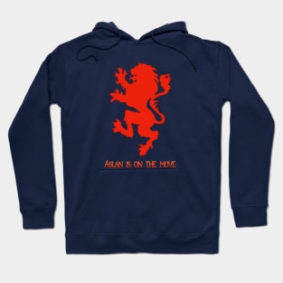 Narnia Flag (Aslan is on the move) Hoodie